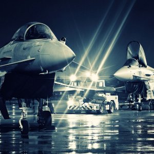 Eurofighter typhoon night-light