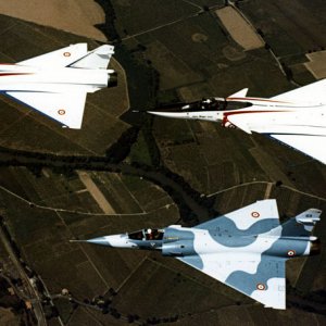 Mirage 4000 and Mirage 2000's