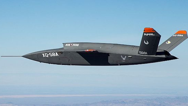 Air Force eyes inexpensive Skyborg unmanned combat aircraft that pushes bounds of artificial intelligence (AI)