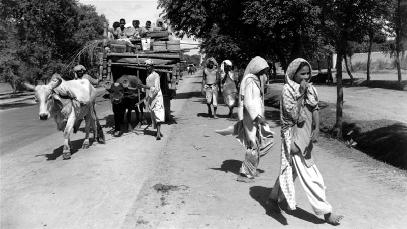 Some 17 million people were displaced during the partition of British India into India and Pakistan [File: Max Desfor/AP Photo]