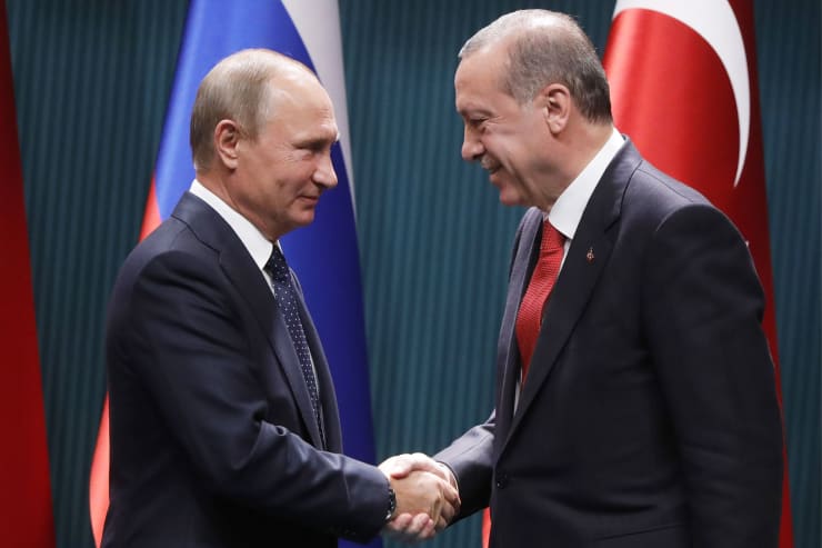 Premium: Vladimir Putin and Recep Tayyip Erdogan 170928