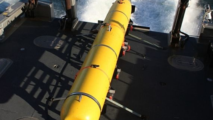 Navy eyes sonar, communications, and power upgrades for Black Pearl unmanned underwater vehicles (UUVs)