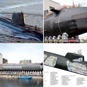 Astute Submarine
