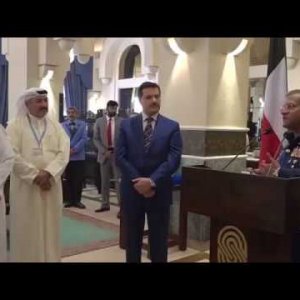 Reception by Air Chief Marshal Sohail Aman in the Honor of Kuwait's Health Minister