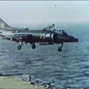 YAK-38 Forger-VTOL Fighter (Russian)