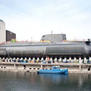 Astute Class Submarine
