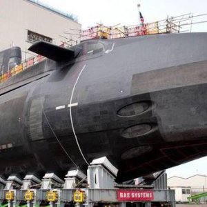 Astute Class Submarine