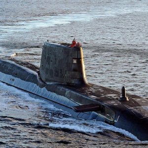 Astute Class Submarine