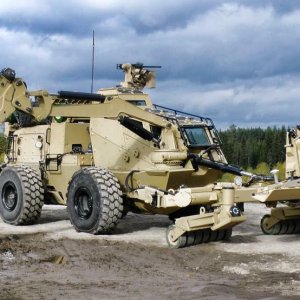 UK Army Engg Vehicle