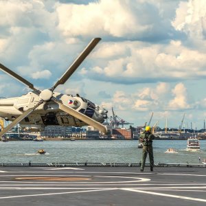 Dutch NH90 during the Harbor Days in Rotterdam 2017.jpg