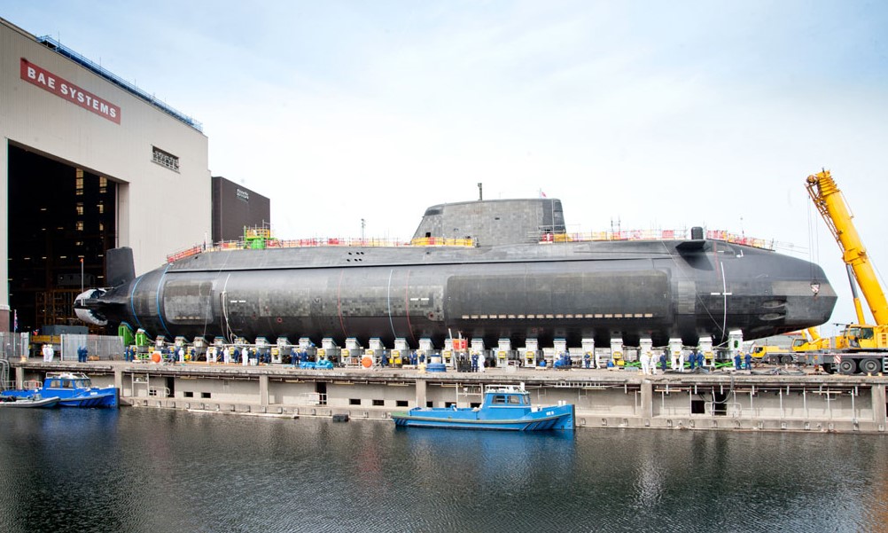 Astute Class Submarine