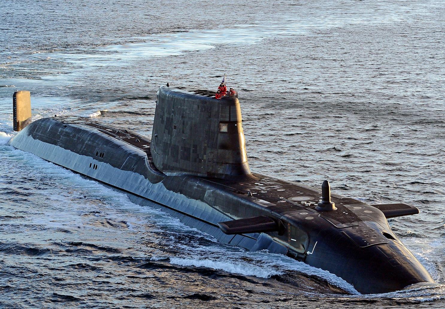 Astute Class Submarine