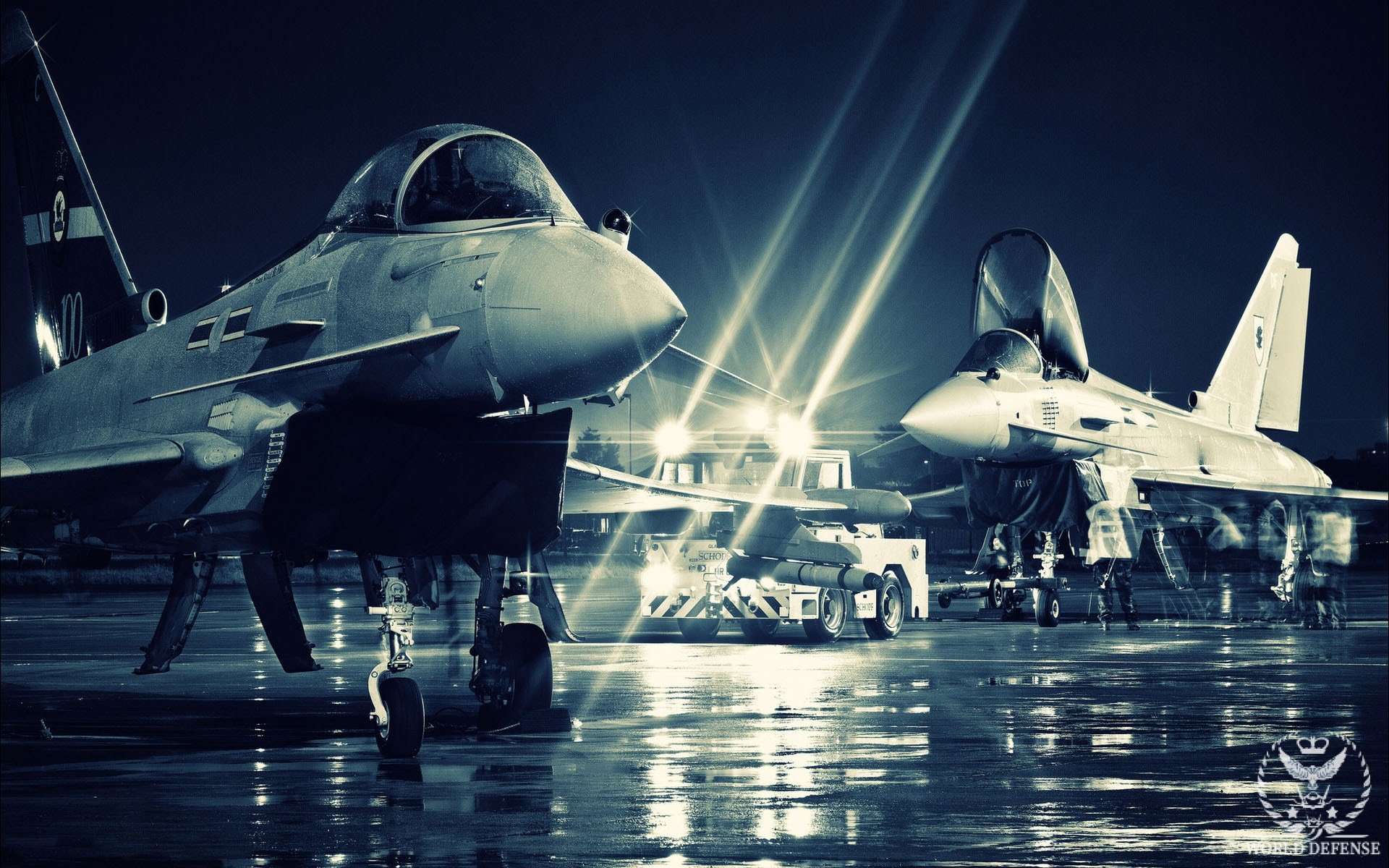 Eurofighter typhoon night-light