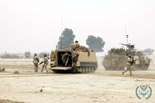 M113 Dismount