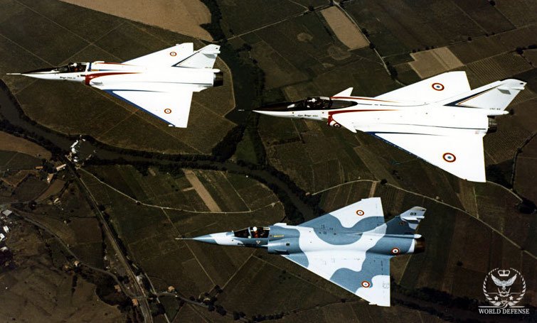 Mirage 4000 and Mirage 2000's