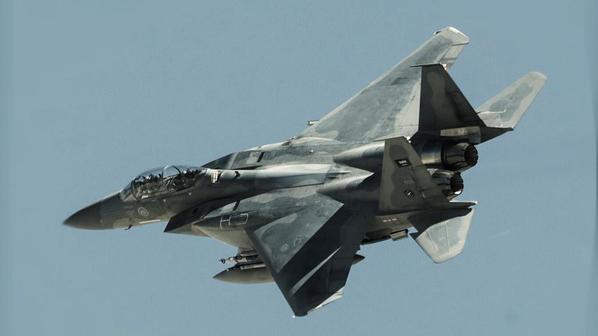 RSAF F-15