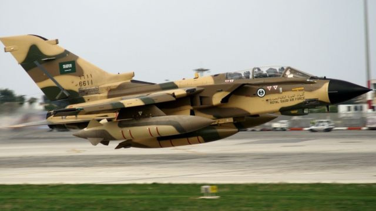 RSAF Tornado