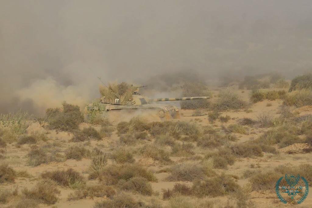 T-85 II AP in action