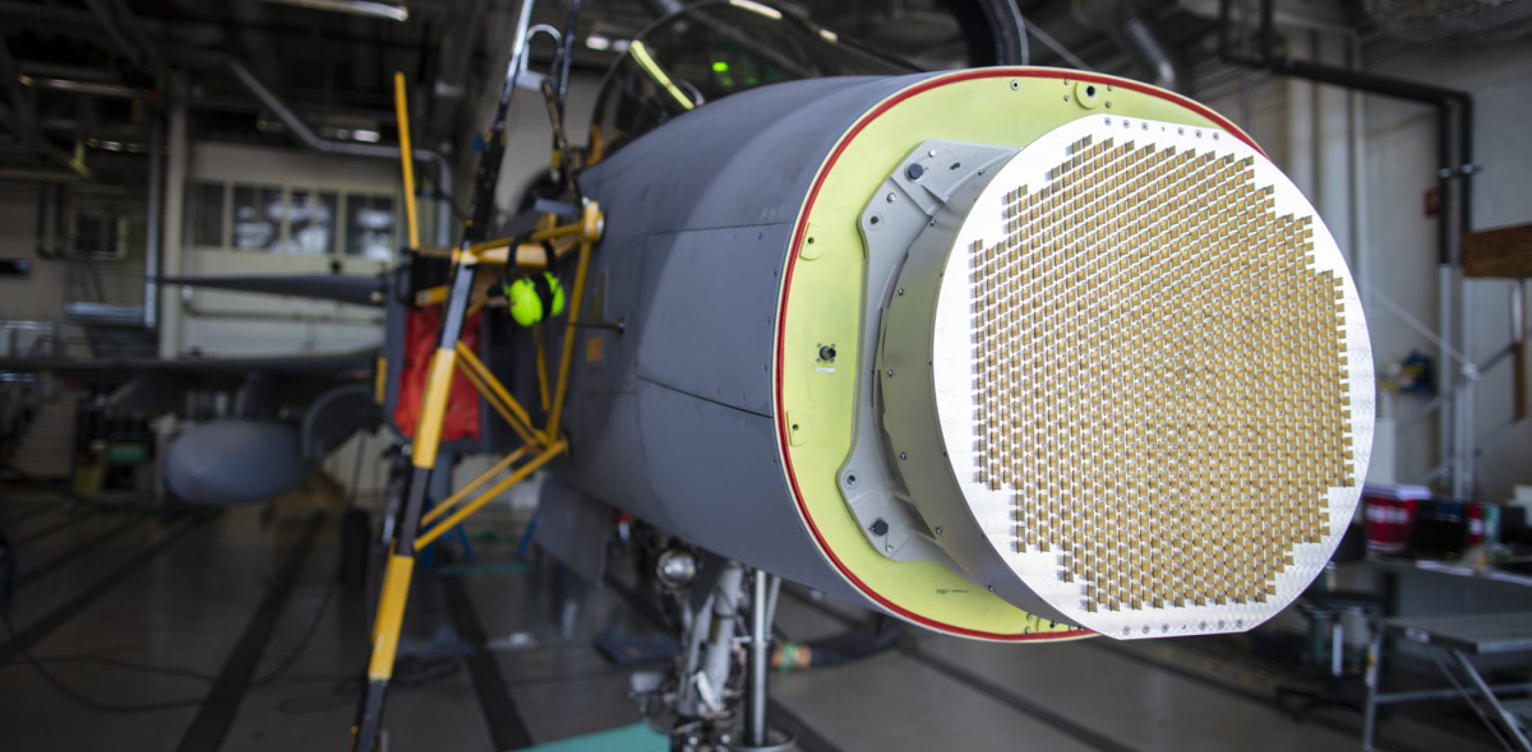 Saab AESA radar