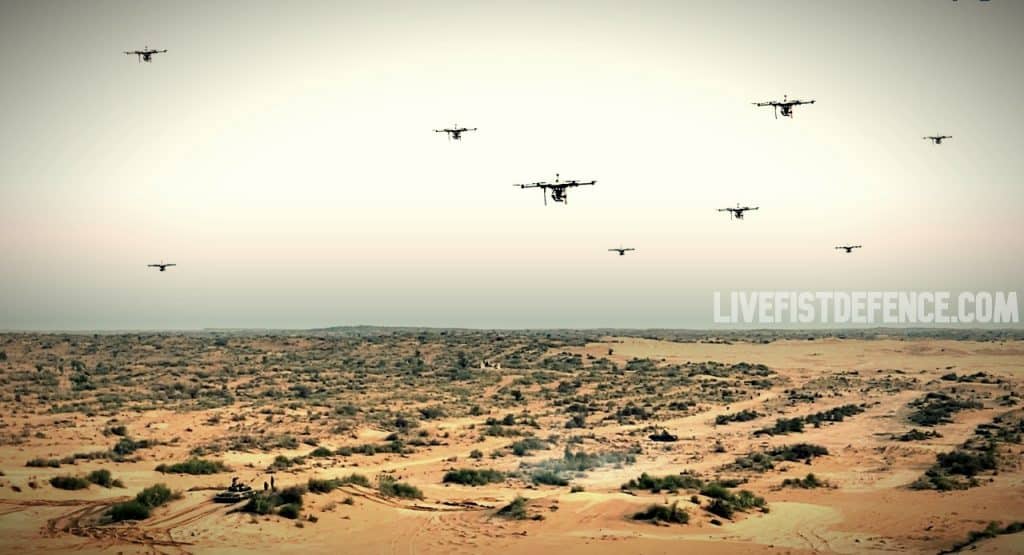 India's Combat Teaming Drones Emerge At AeroIndia 2021 - Livefist