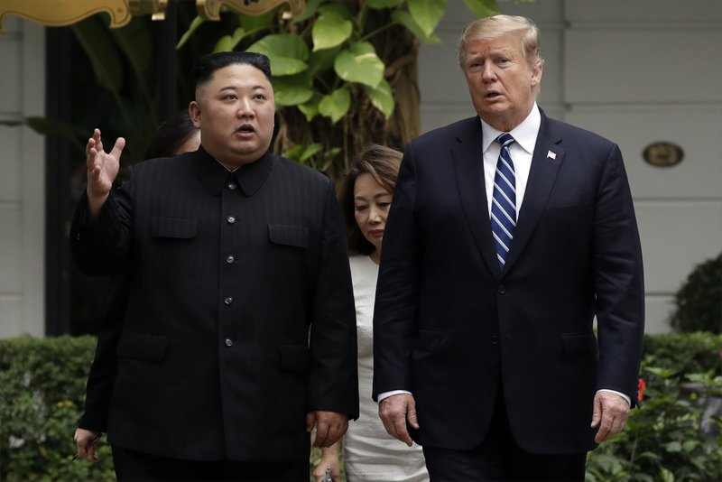 Donald Trump, Kim Jong Un