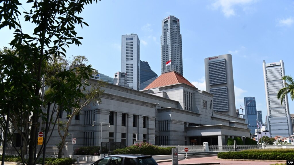 Parliament House in Singapore