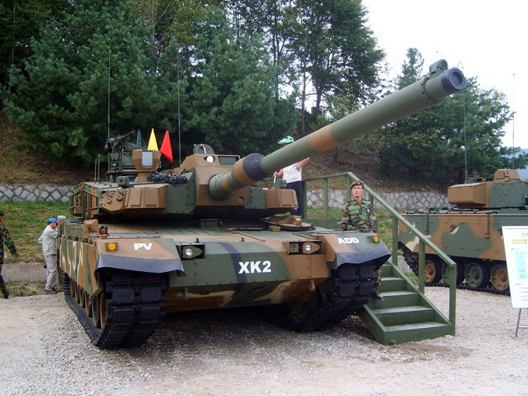 South Korea's K2 tank to run on German transmission