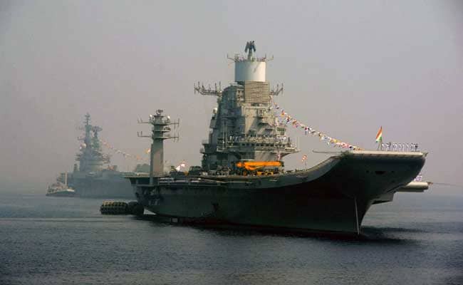 Naval Officer Dies In Fire Onboard INS Vikramaditya In Karnataka