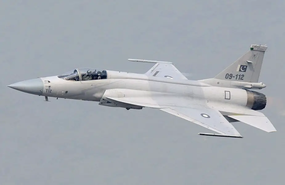 Nigerian Air Force to operate JF 17 fighters in 2020