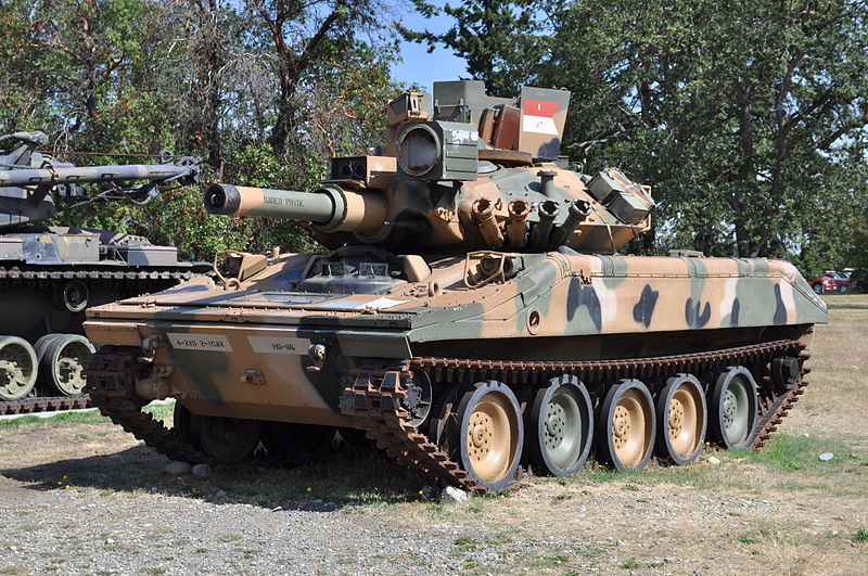 M551A1_Sheridan_Armored_Reconnaissance_Vehicle_Fort_Lewis_Military_Museum.jpg