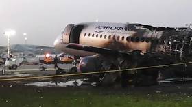 ‘Plane was burning like PLASTIC CUP’: Russian jet crash survivor recalls harrowing escape from fire