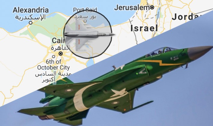 Pakistani JF-17 Fighters Coming to Israel’s Border?