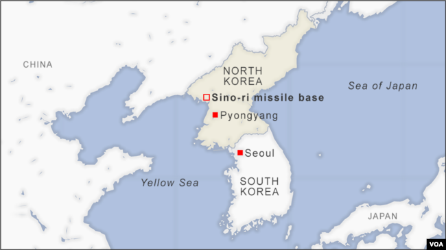 Sino-ri missile base, North Korea
