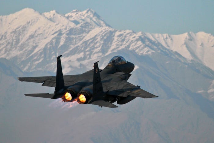 f-15 eagle afghanistan