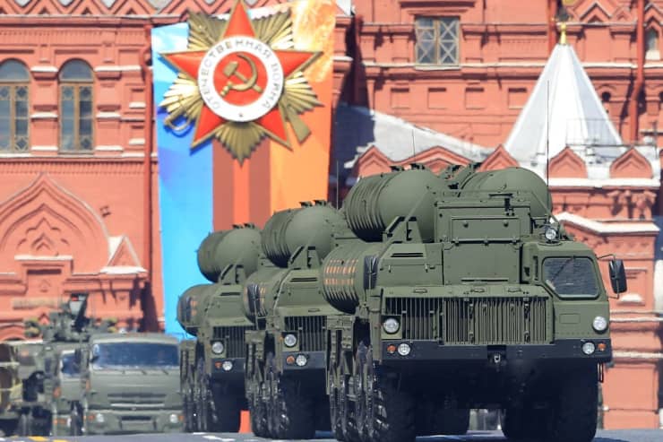 PA: S-400 systems