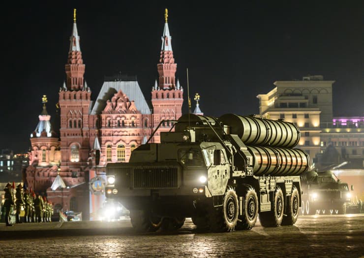 GP: Russia S-400 missile system