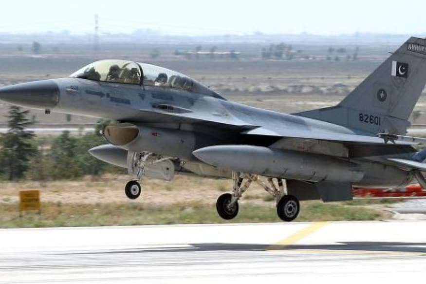 File photo of Pakistani F-16 fighter jet (Image : AFP).