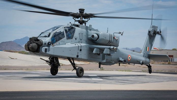 Apache Choppers Over Pangong Tso? No, Video is From Arizona, USA