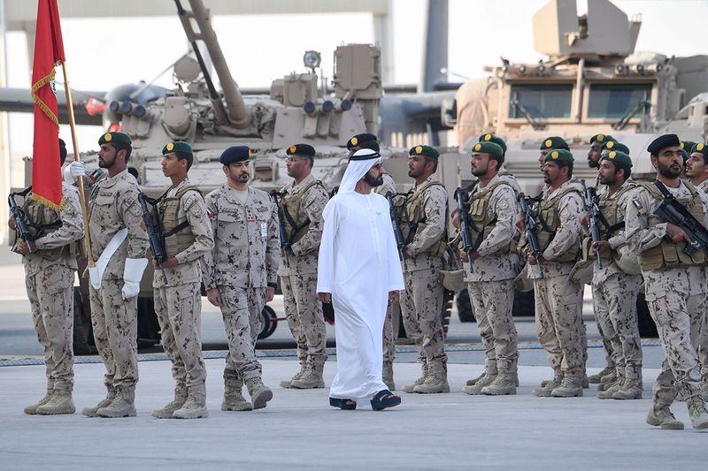 UAE celebrates the return of its brave soldiers from Yemen 