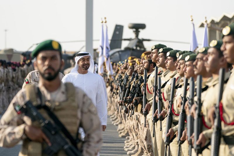 UAE celebrates the return of its brave soldiers from Yemen