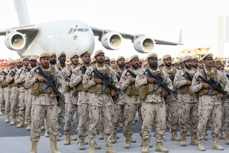 UAE celebrates the return of its brave soldiers from Yemen