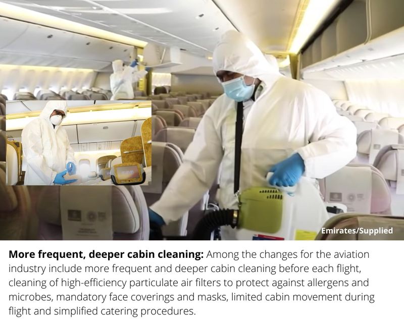 Emirates deep cleaning