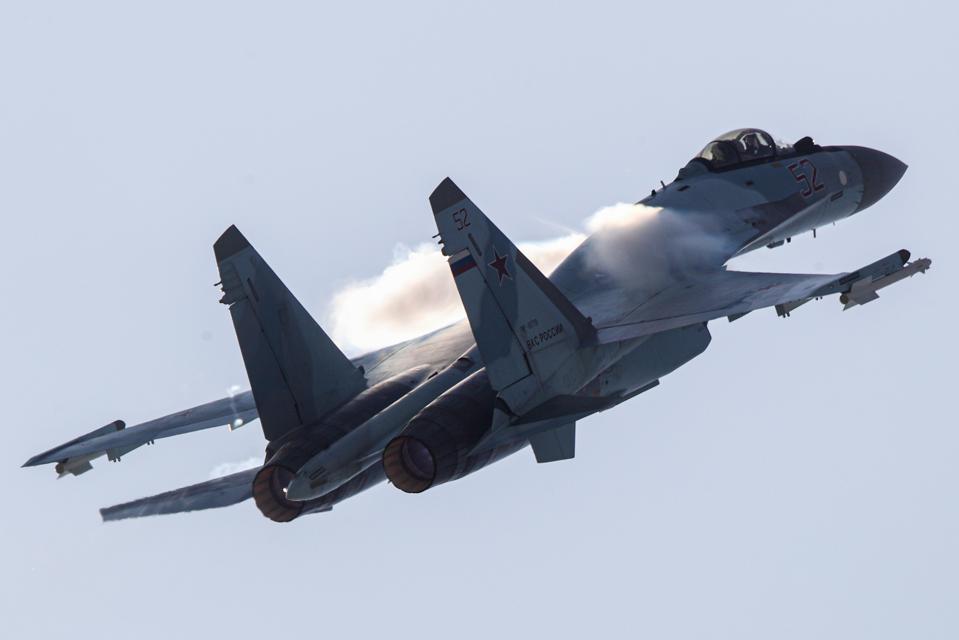 MAKS 2019 air show in Zhukovsky, outside Moscow, Day 4