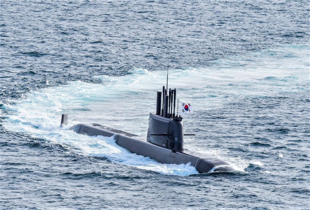 KSS-III Dosan Ahn Changho-class submarine